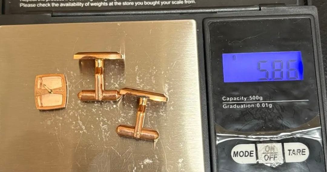 早い者勝ち　K10 タイピン　カフス　セット