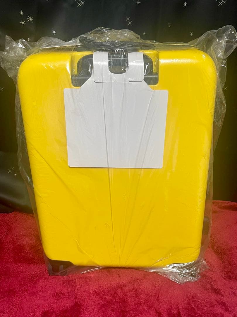 ポケモン ピクセルアート キャリーバッグ キャリーケース 59L 新品 未開封