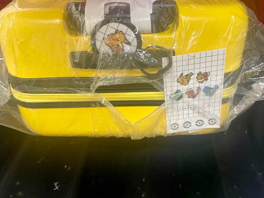 ポケモン ピクセルアート キャリーバッグ キャリーケース 59L 新品 未開封