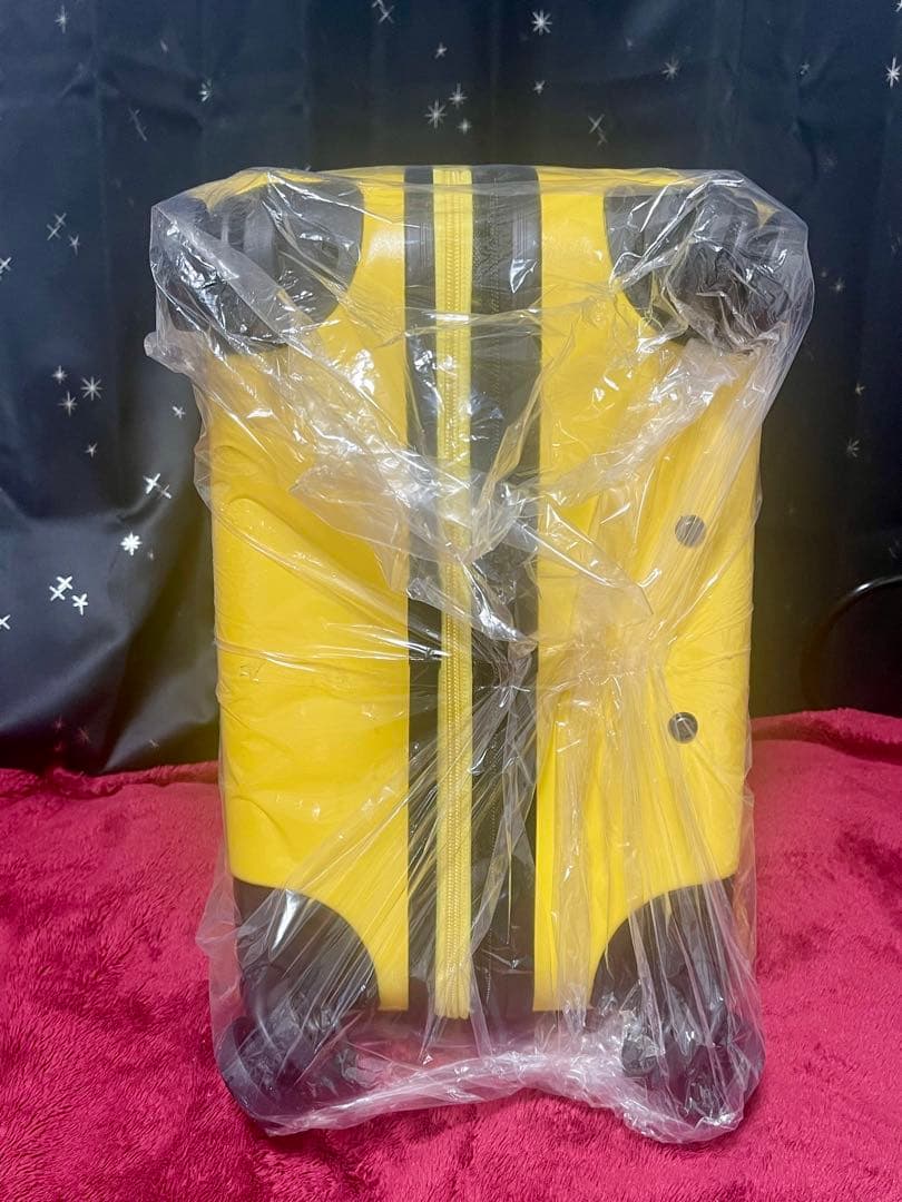 ポケモン ピクセルアート キャリーバッグ キャリーケース 59L 新品 未開封