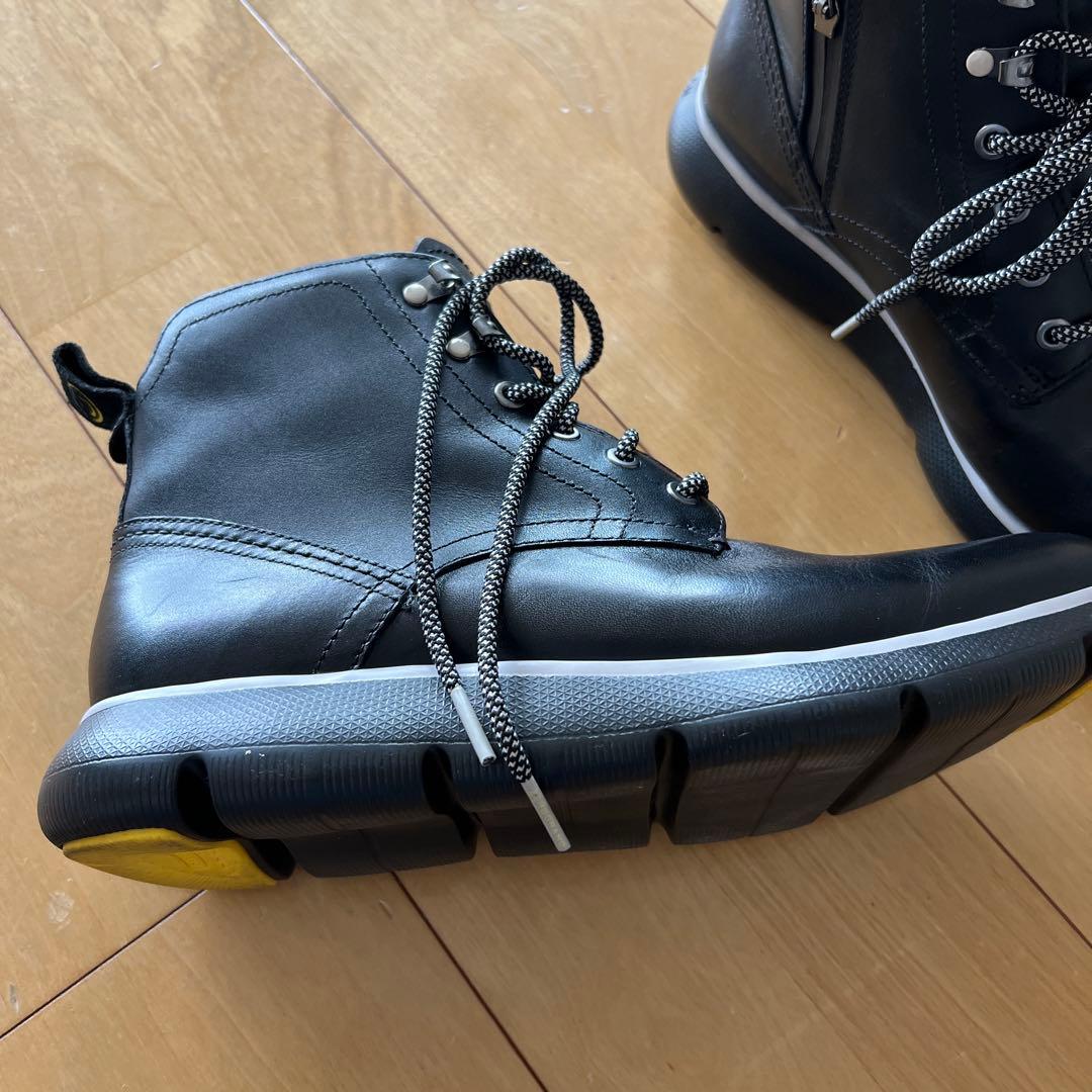 コールハーン レインブーツ 撥水 27cm ブラック 新品未使用 - メルカリ