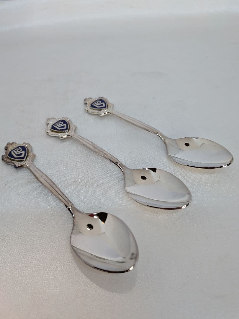 ☆b756、宮本商行 シルバー　宮本SILVER スプーン 計三本