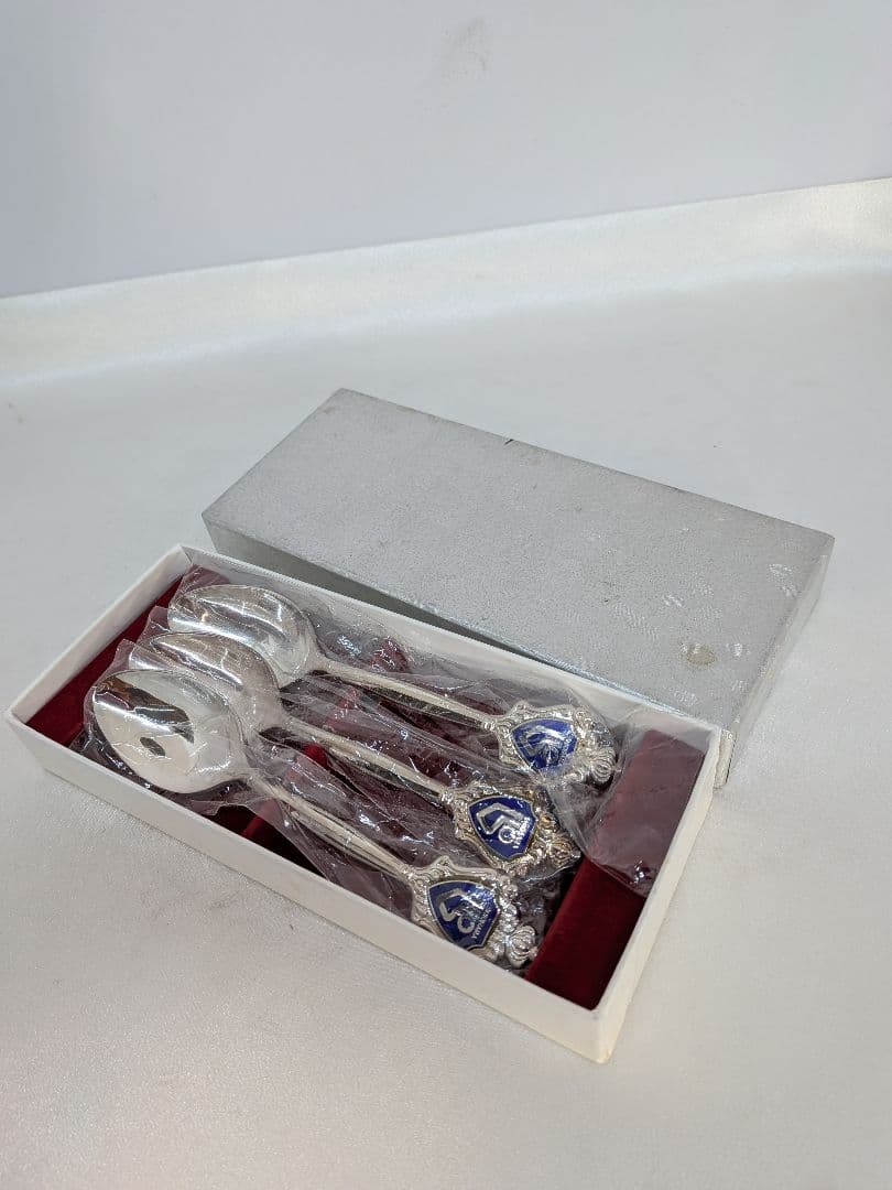 ☆b756、宮本商行 シルバー　宮本SILVER スプーン 計三本