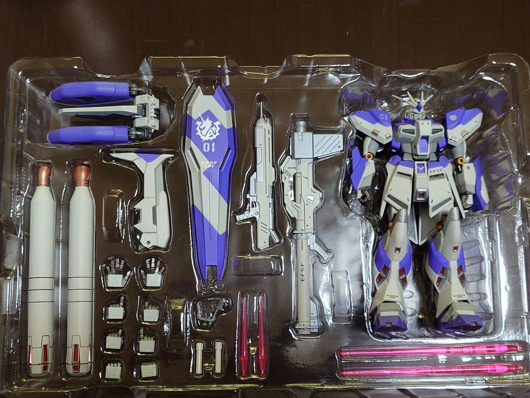 L ROBOT魂 Hi-νガンダム ハイパー・メガ・バズーカ・ランチャー