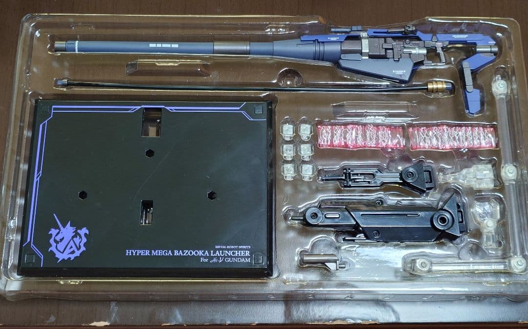 L ROBOT魂 Hi-νガンダム ハイパー・メガ・バズーカ・ランチャー