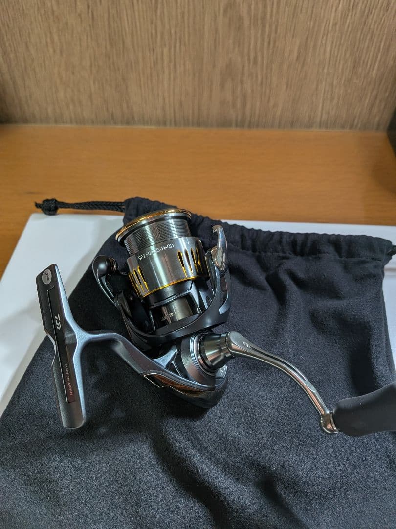 ダイワ 23エアリティSF 2500 SS-H-QD フルベアリング化 - メルカリ