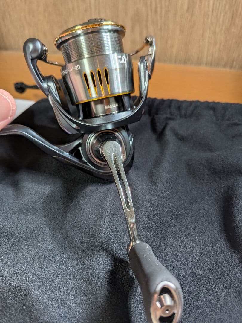 ダイワ 23エアリティSF 2500 SS-H-QD フルベアリング化 - メルカリ