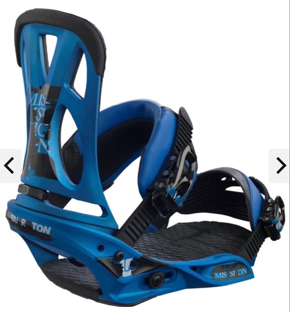 Burton Mission 新品 スノーボード ビンディング M ブラック