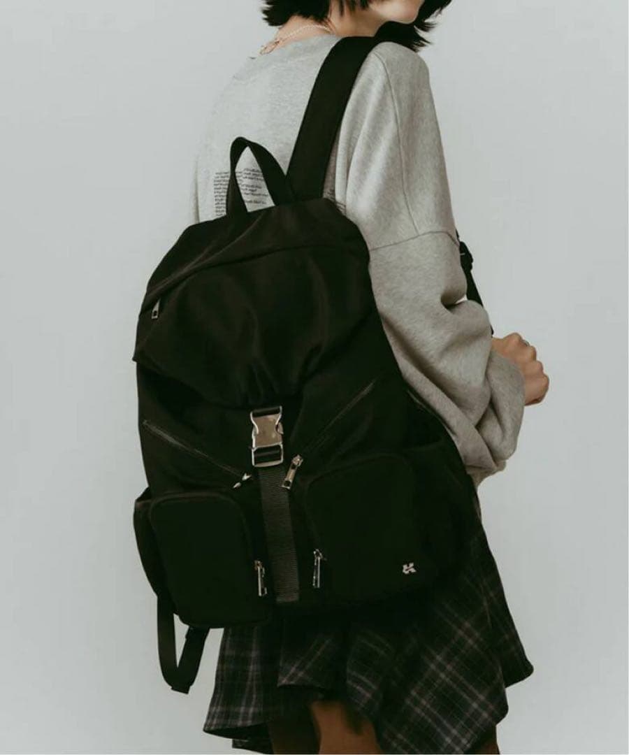 極美品◎ KnuthMarf クヌースマーフ nylon back pack