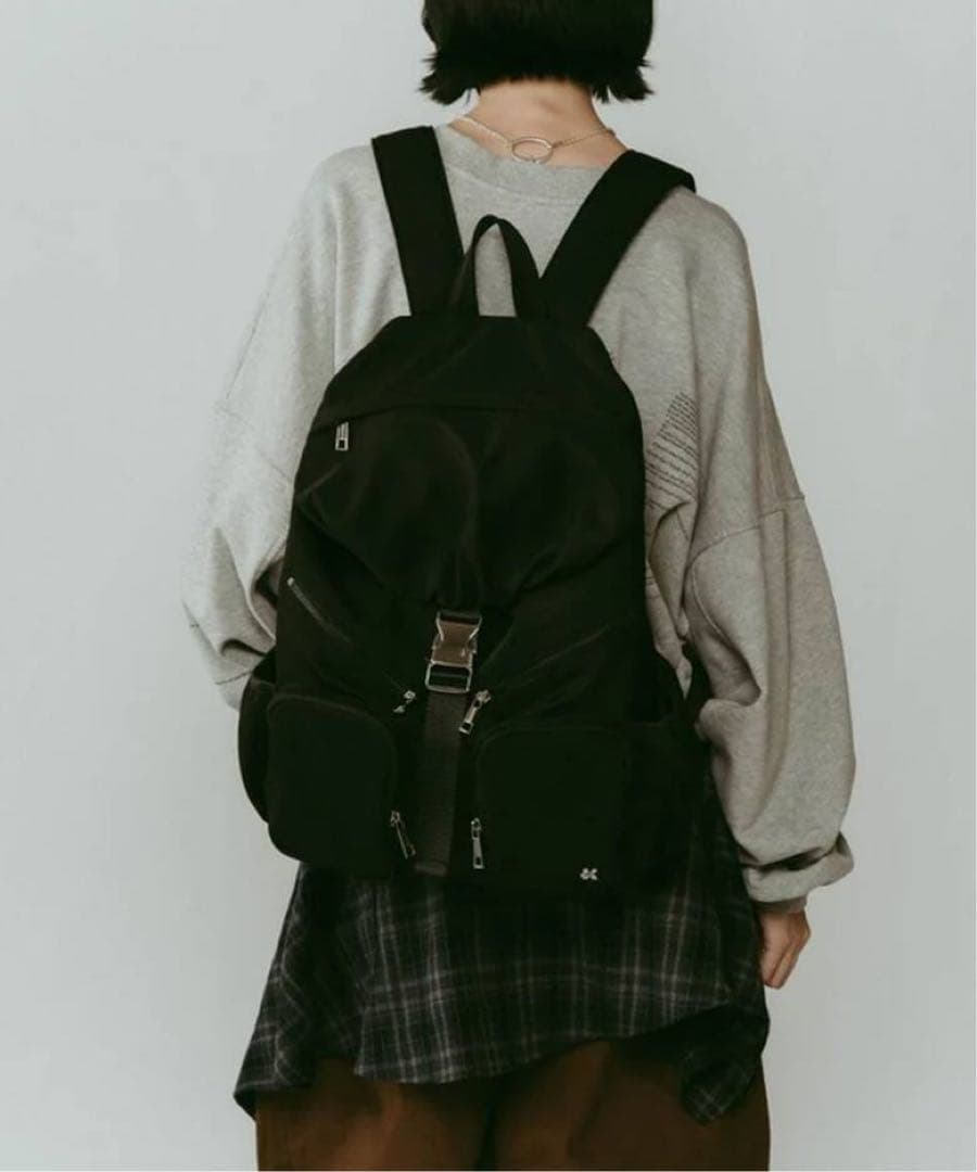 極美品◎ KnuthMarf クヌースマーフ nylon back pack