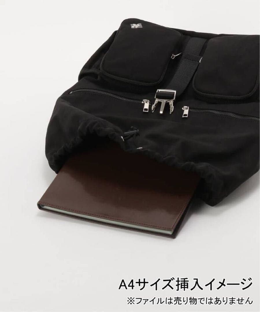極美品◎ KnuthMarf クヌースマーフ nylon back pack