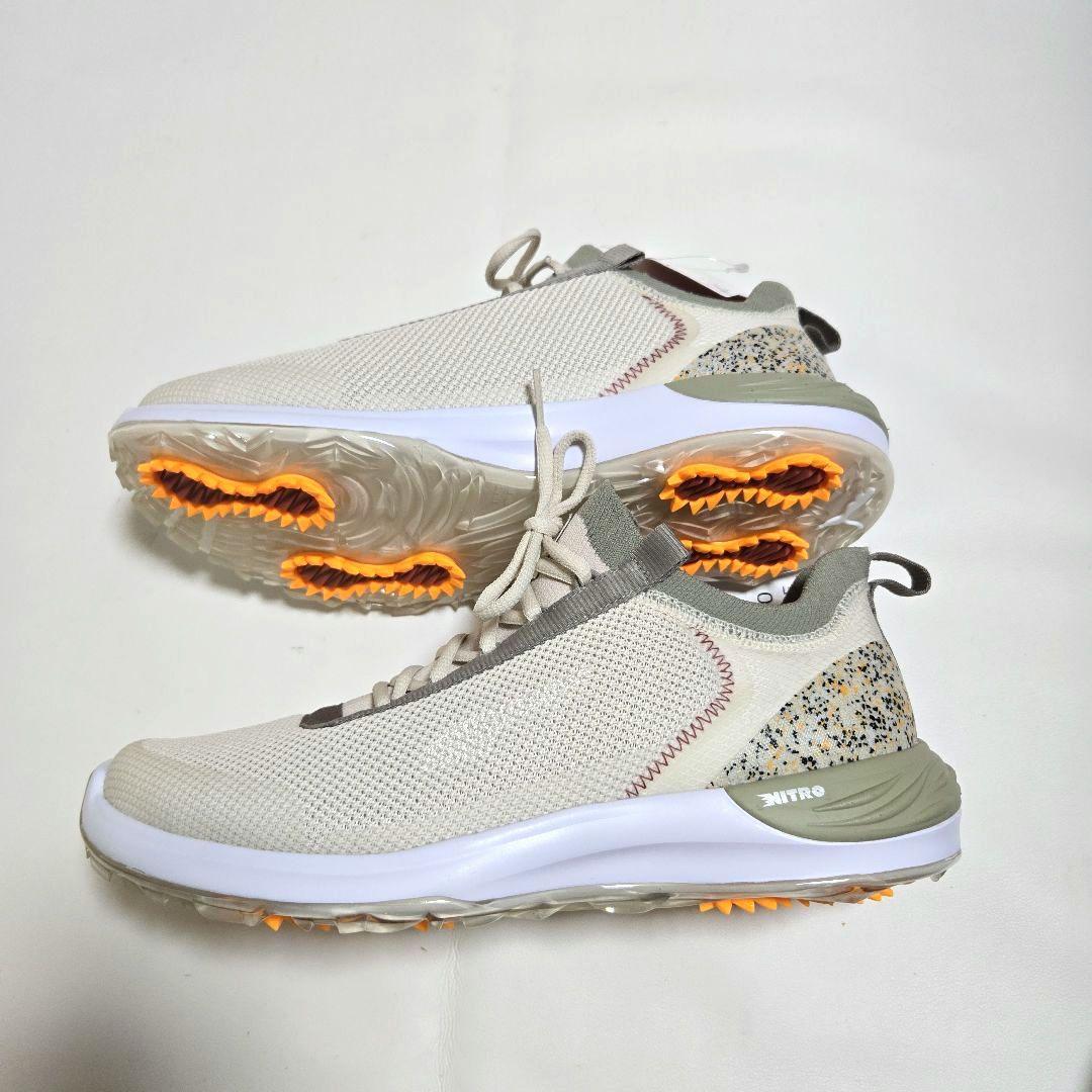 【新品希少】プーマゴルフ ファントムキャットニトロ スポーツ 27㌢