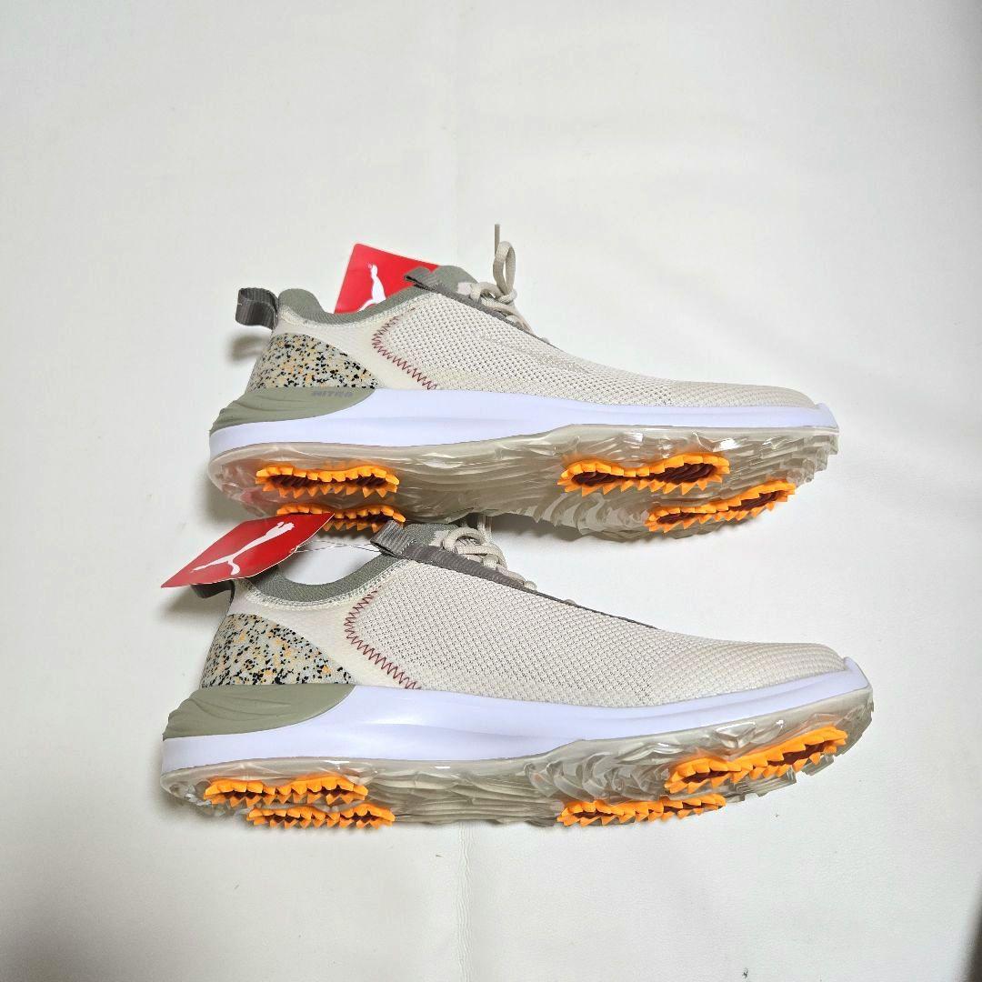 【新品希少】プーマゴルフ ファントムキャットニトロ スポーツ 27㌢