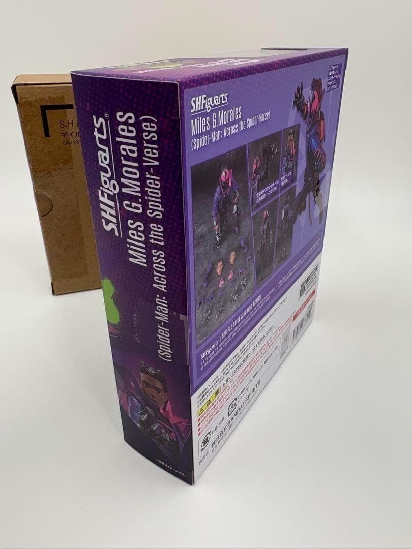 S.H.Figuarts マイルス・G・モラレス スパイダーマン 新品