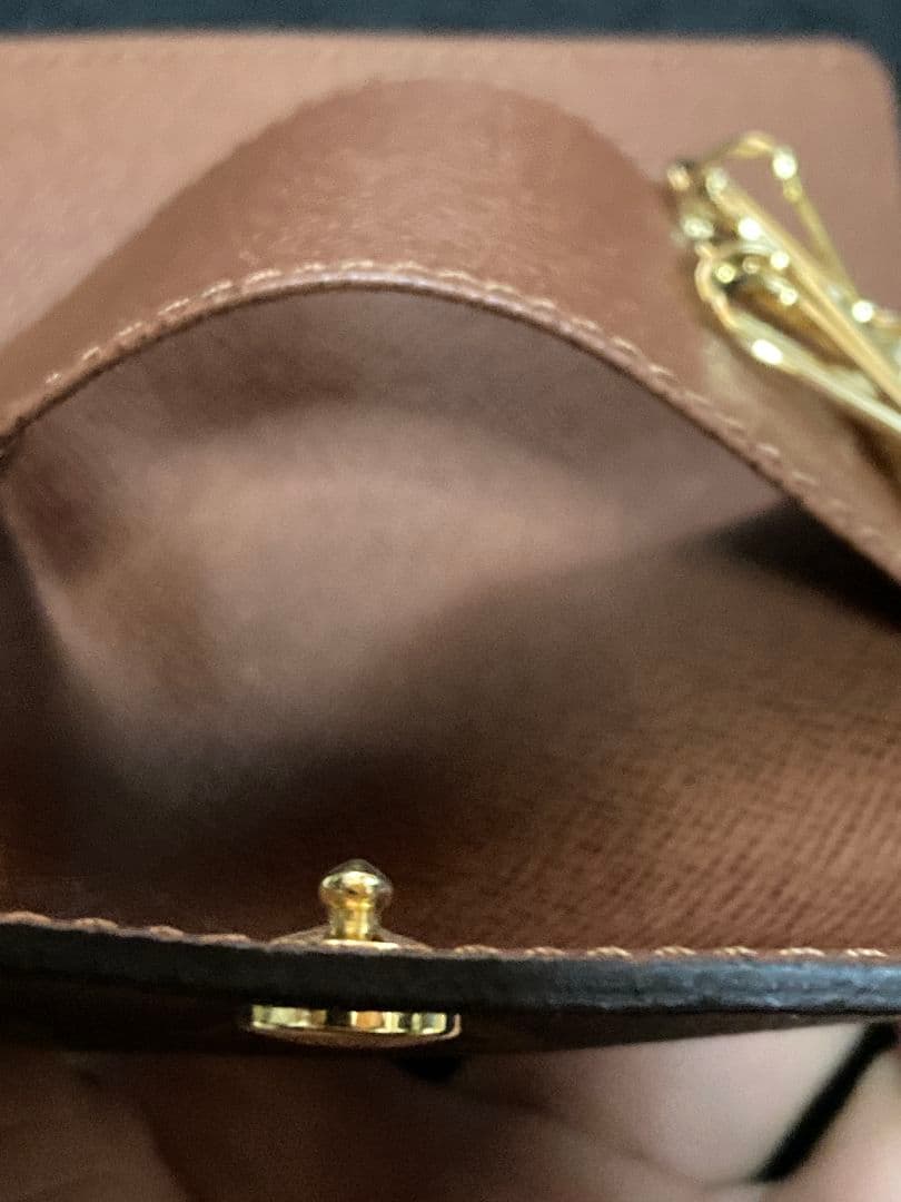 LOUISVUITTON M62630 モノグラム キーケース　6連