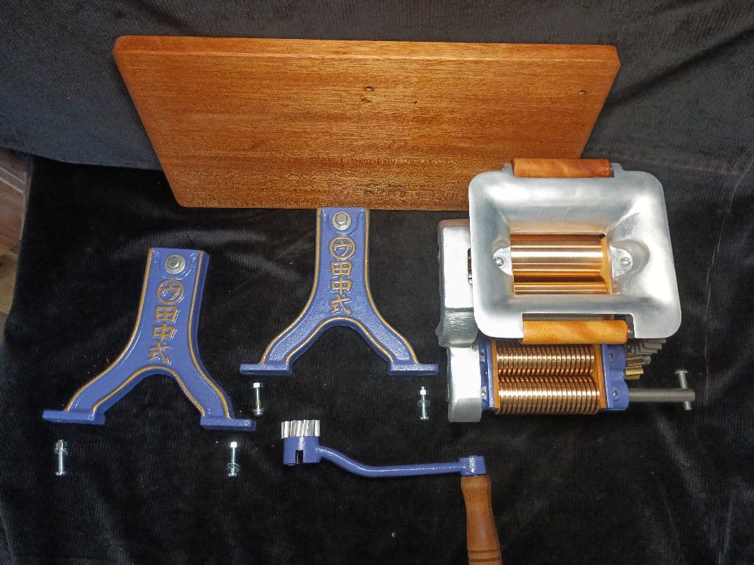 衛生的田中式製麺機　レストア済み