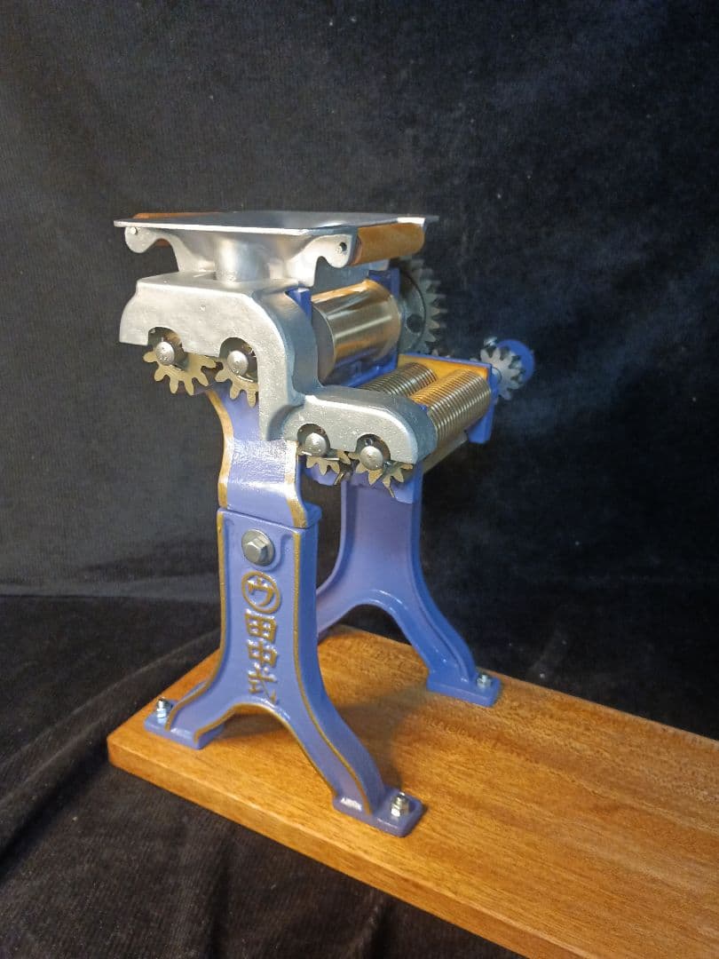 衛生的田中式製麺機　レストア済み