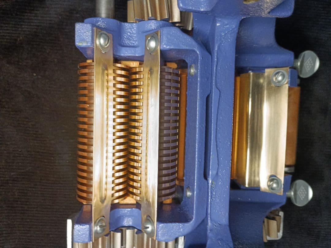 衛生的田中式製麺機　レストア済み