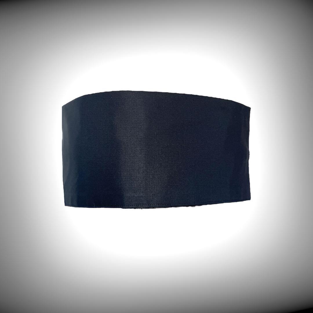 サッシュベルト付き 赤黒で魅せるフレアーロングワンピース 結婚式 着物リメイク