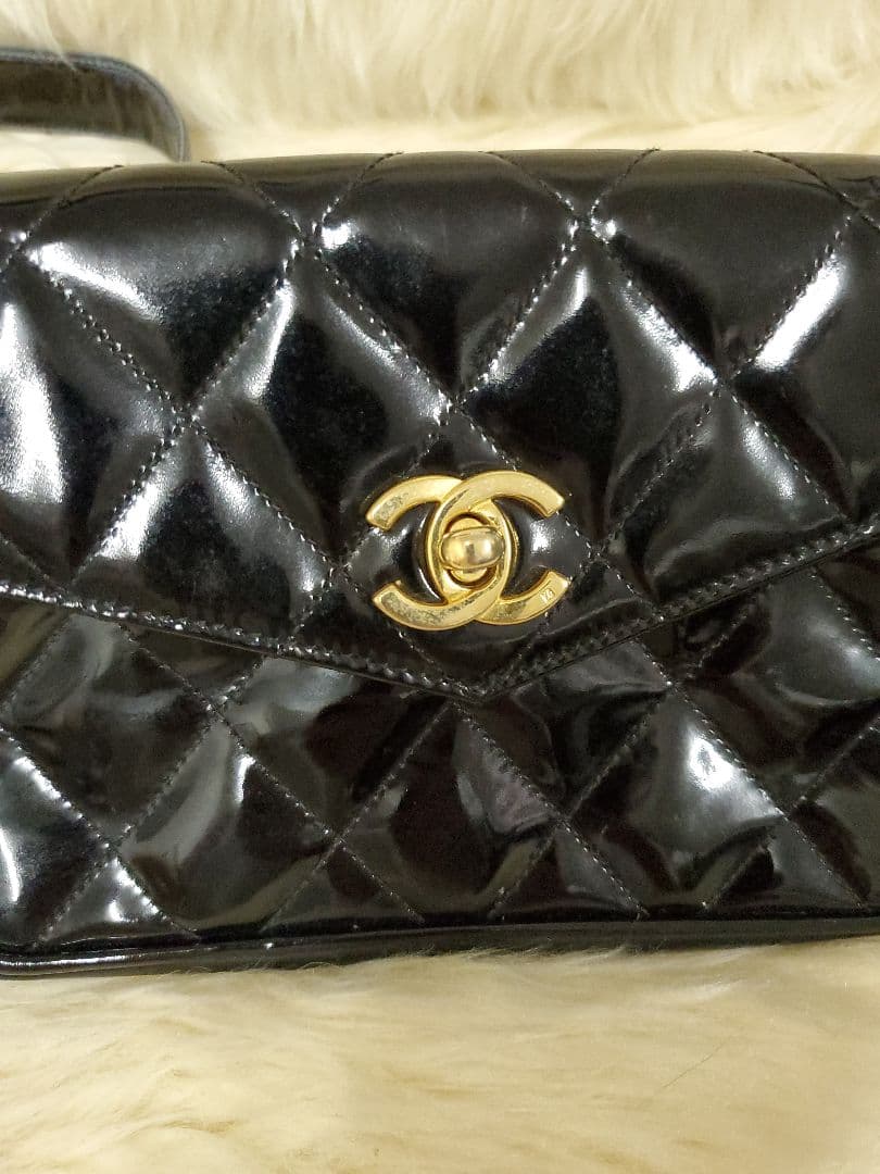 CHANEL シャネル　マトラッセウエストポーチ　ボディバッグ