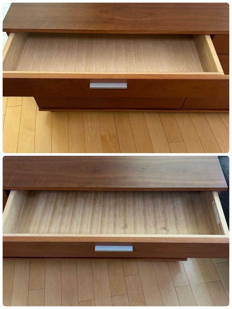 アクタス ACTUS 3段チェスト 北欧家具サイドボード W180 希少オーダー