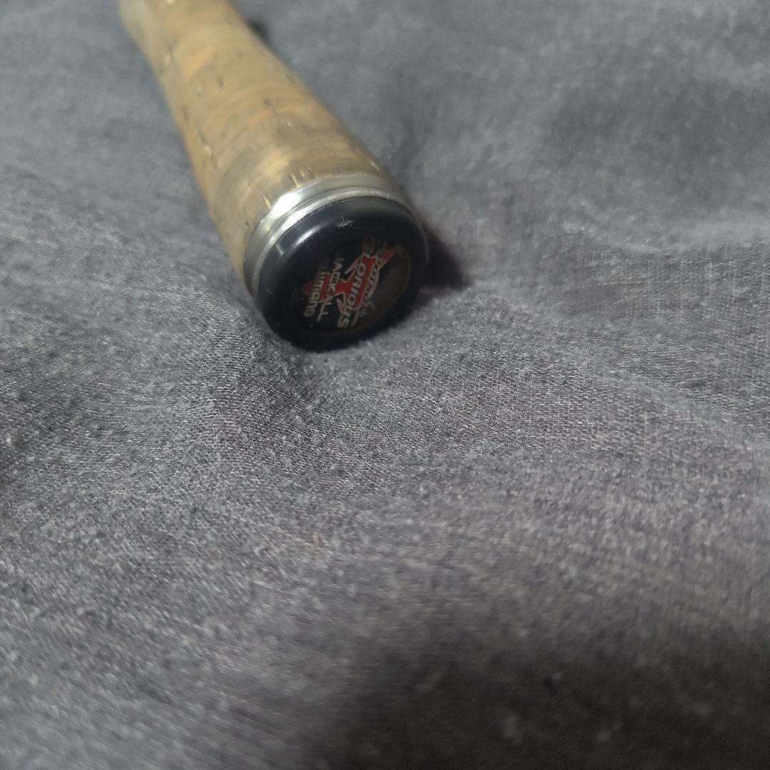 ジャッカル×シマノ 11ポイズングロリアス169MH VANQUISH 2ピース