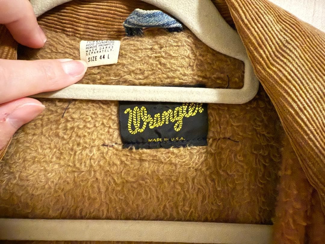 Wrangler デニムジャケット サイズ44