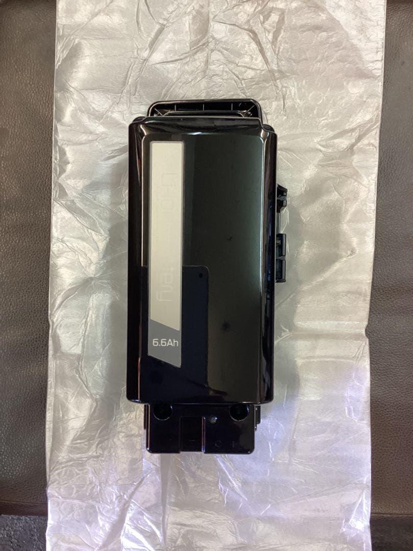 新品☆未使用[Panasonic]リチウムイオンバッテリー6.6Ah