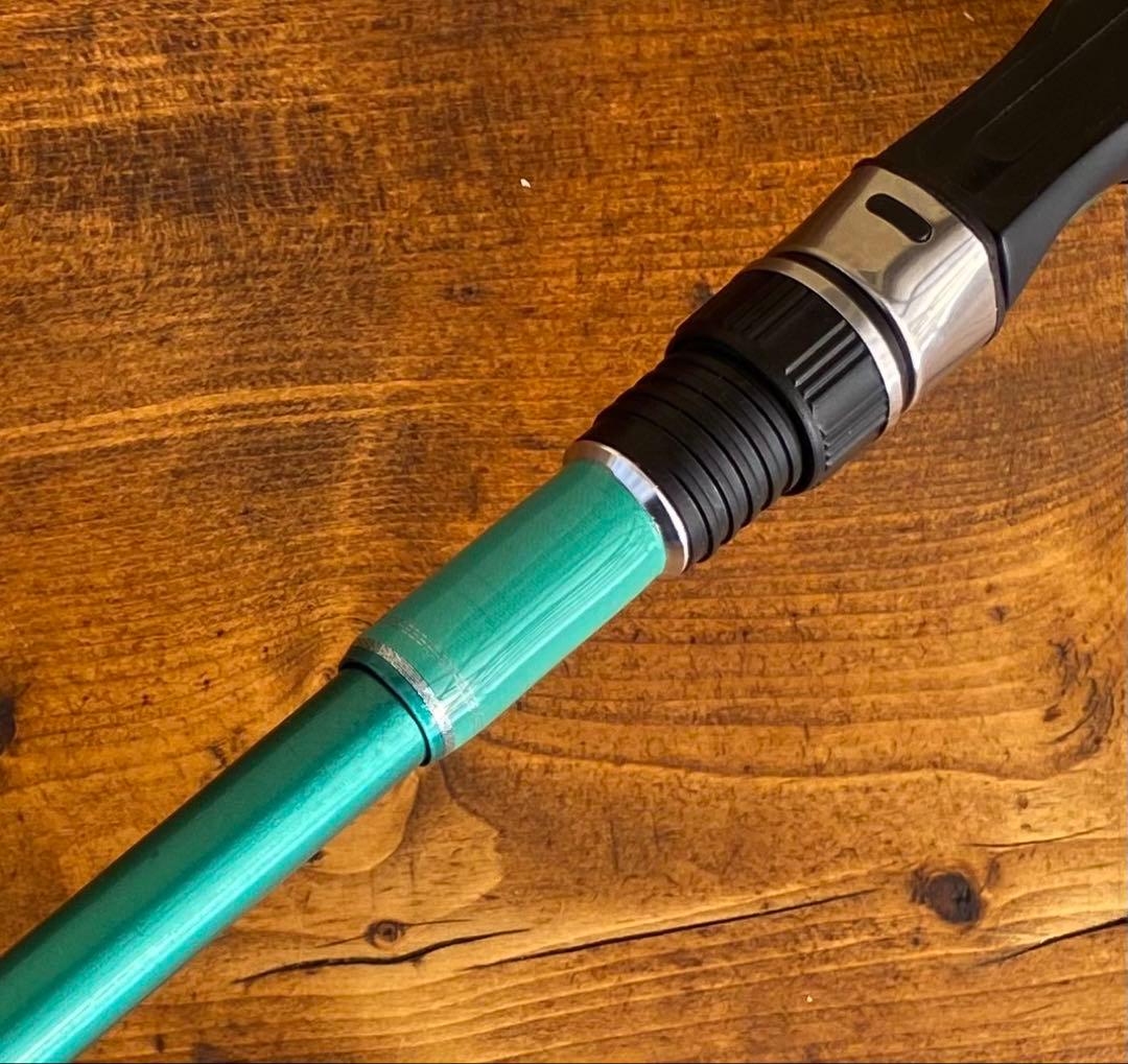 ハンドメイドロッド 6ft テレスコロッド ベイトロッド Fujiガイド