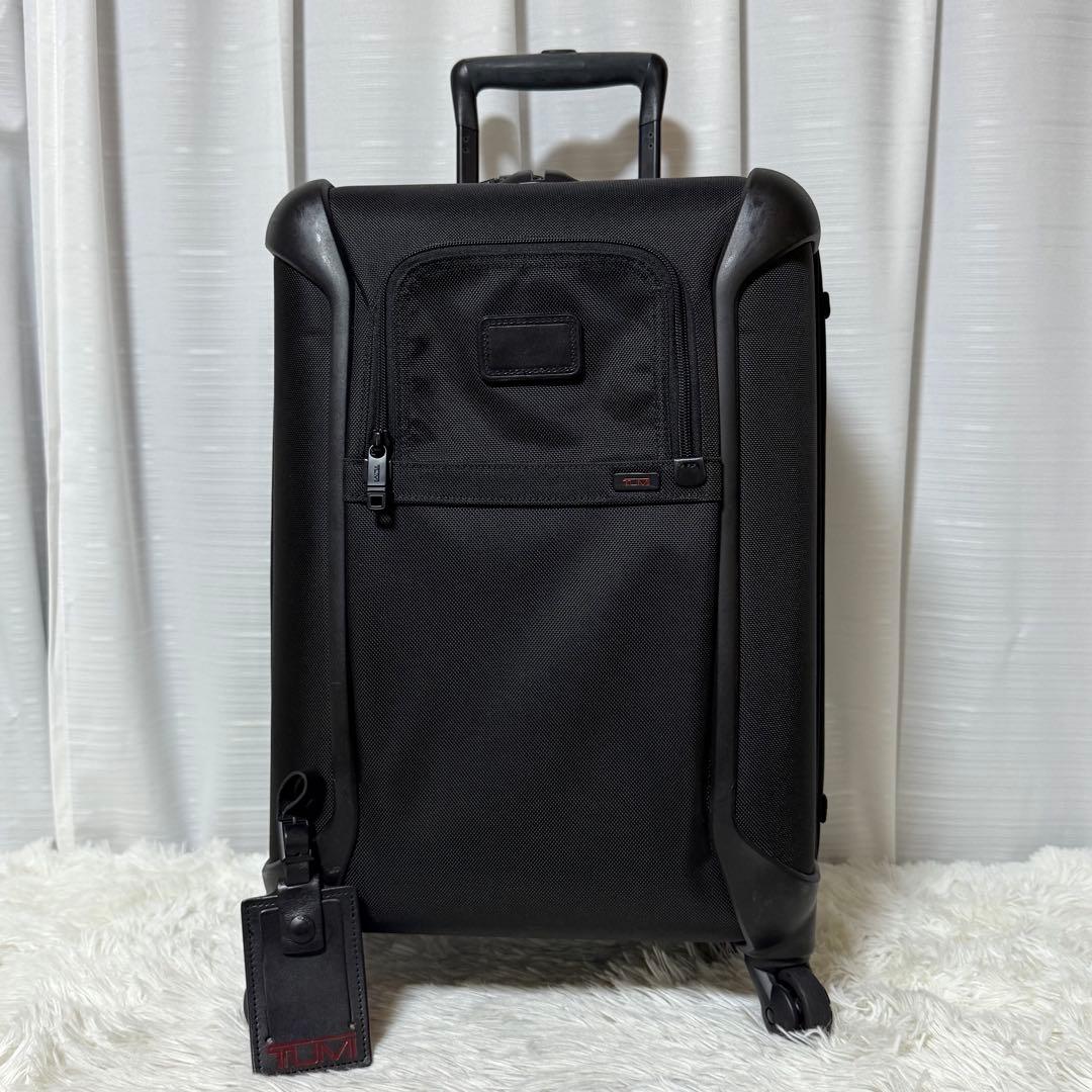 ⭐️未使用級⭐️　TUMI ALPHA　キャリーケース　4輪キャリー　28520DH