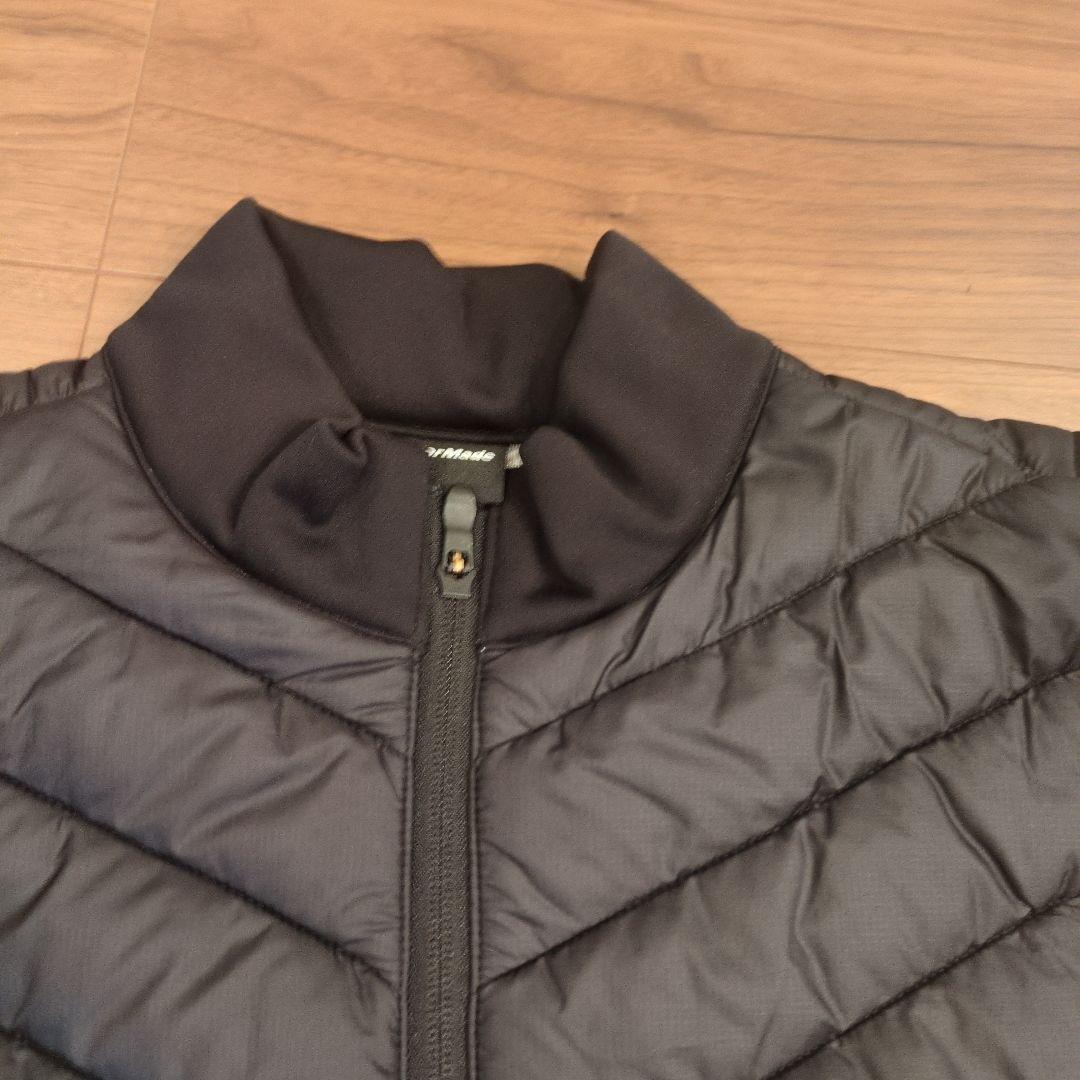 テーラーメイド ゴルフ メンズ ベスト L 保温 冬用 ブラック