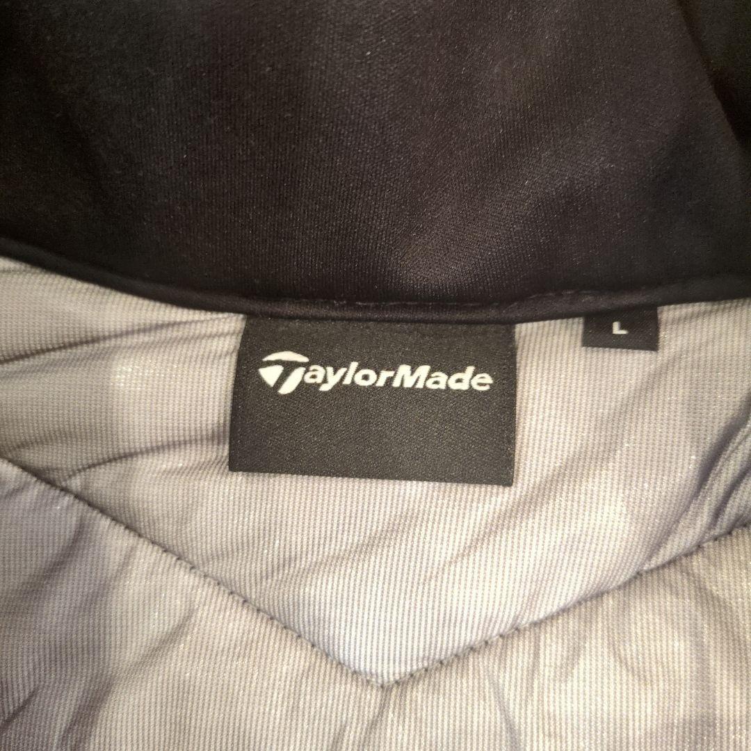 テーラーメイド ゴルフ メンズ ベスト L 保温 冬用 ブラック