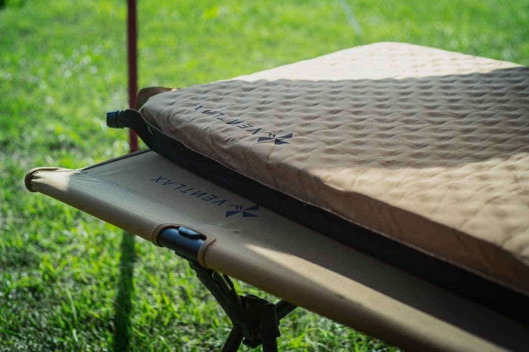 VENTLAX スリーピングマット ブラウン