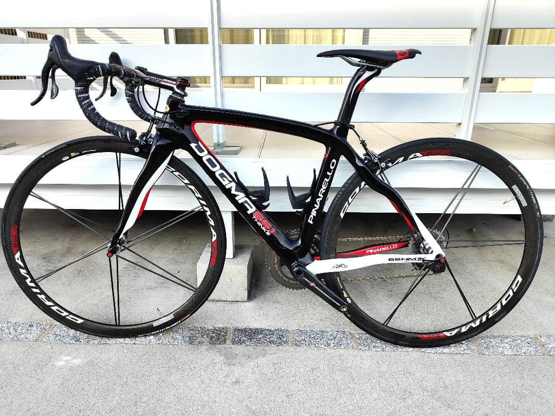 ホイール無】ロードバイク ピナレロドグマ2014モデル カンパニョーロ