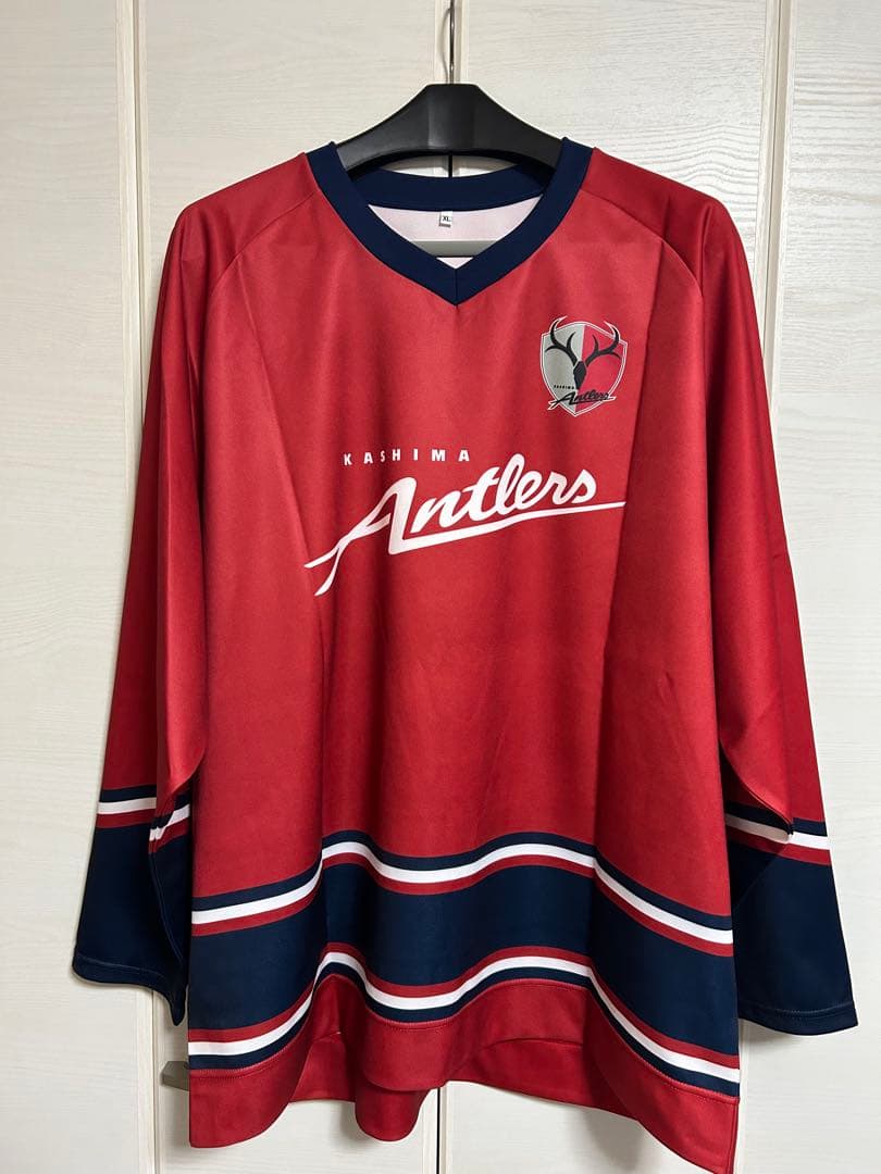 鹿島アントラーズ 2025 ホッケーシャツ XL 新品