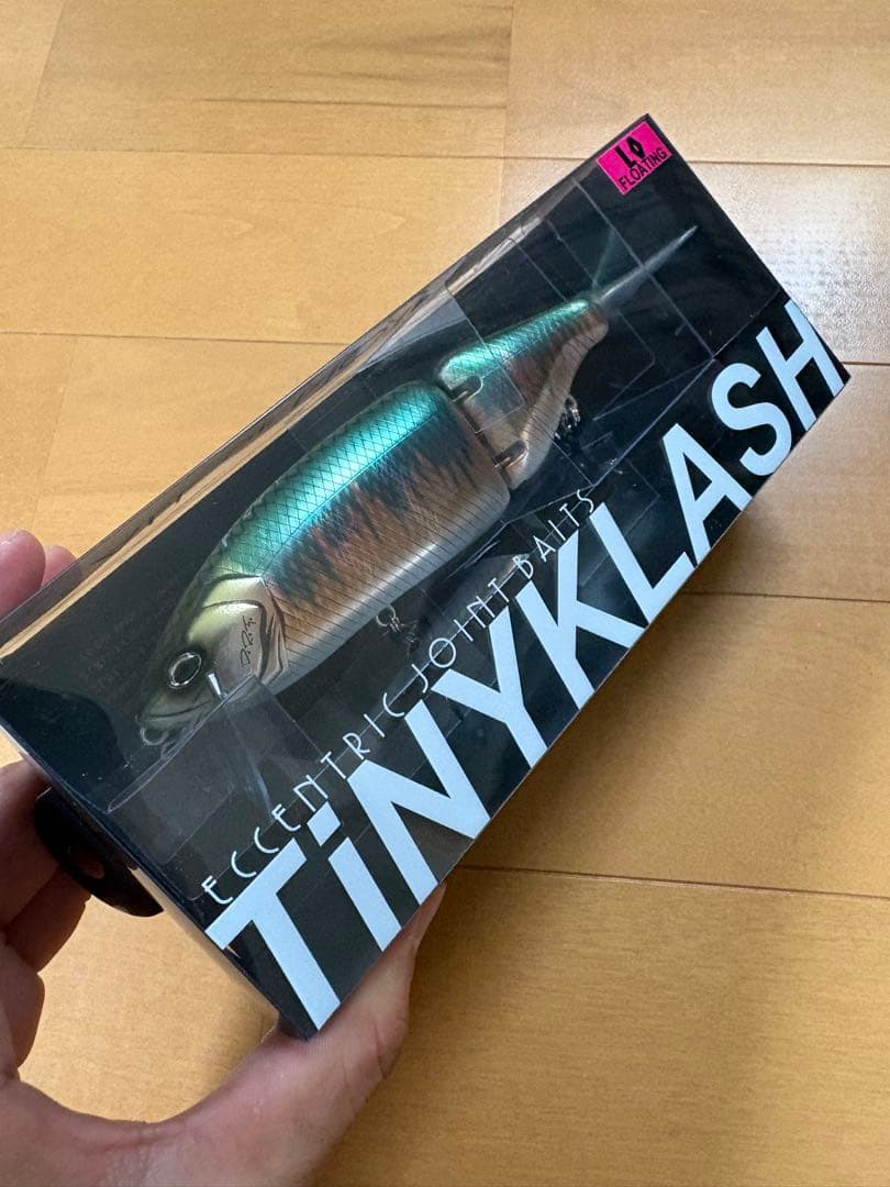 Ｌ*様 限定カラー タイニークラッシュ西濃オイカワ