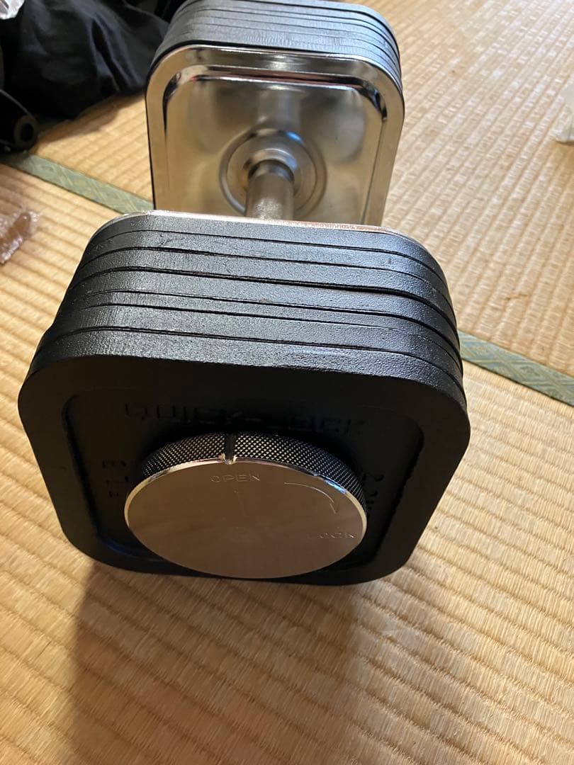 アイアンマスタークイックロックダンベル34kgその② 可変式ダンベル