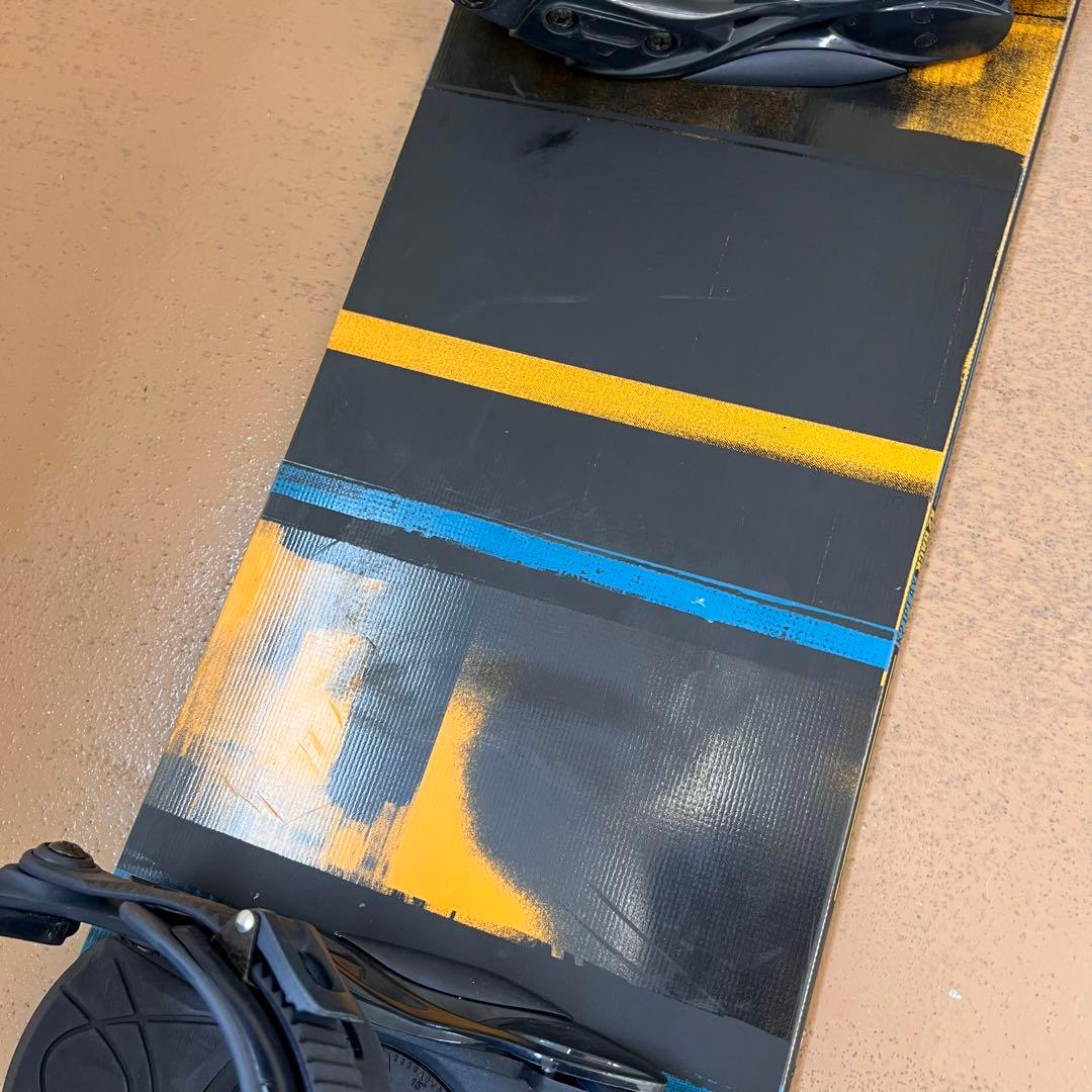 初中級者 必見！ K2 フラットロッカー 148cm 美品ビンディング付き