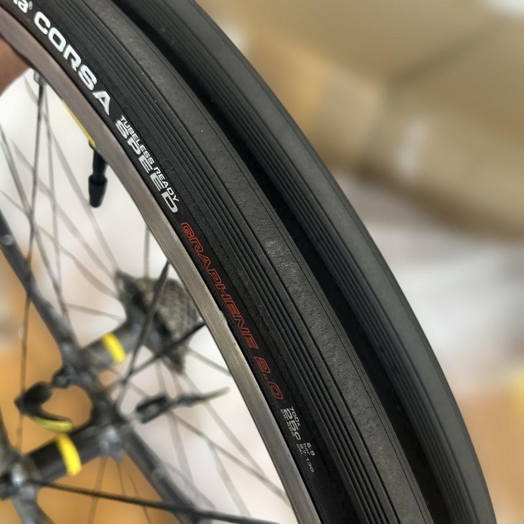 フロント縦振れ有 MAVIC KSYRIUM ELITE UST おまけ付き
