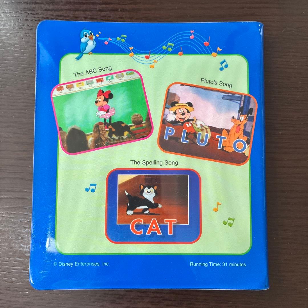 Disney 英語教材DWE sing along step by stepなど