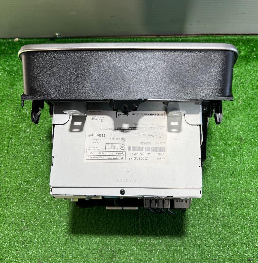 セレナ メモリーナビ MM518D-L 　地図データ2021年