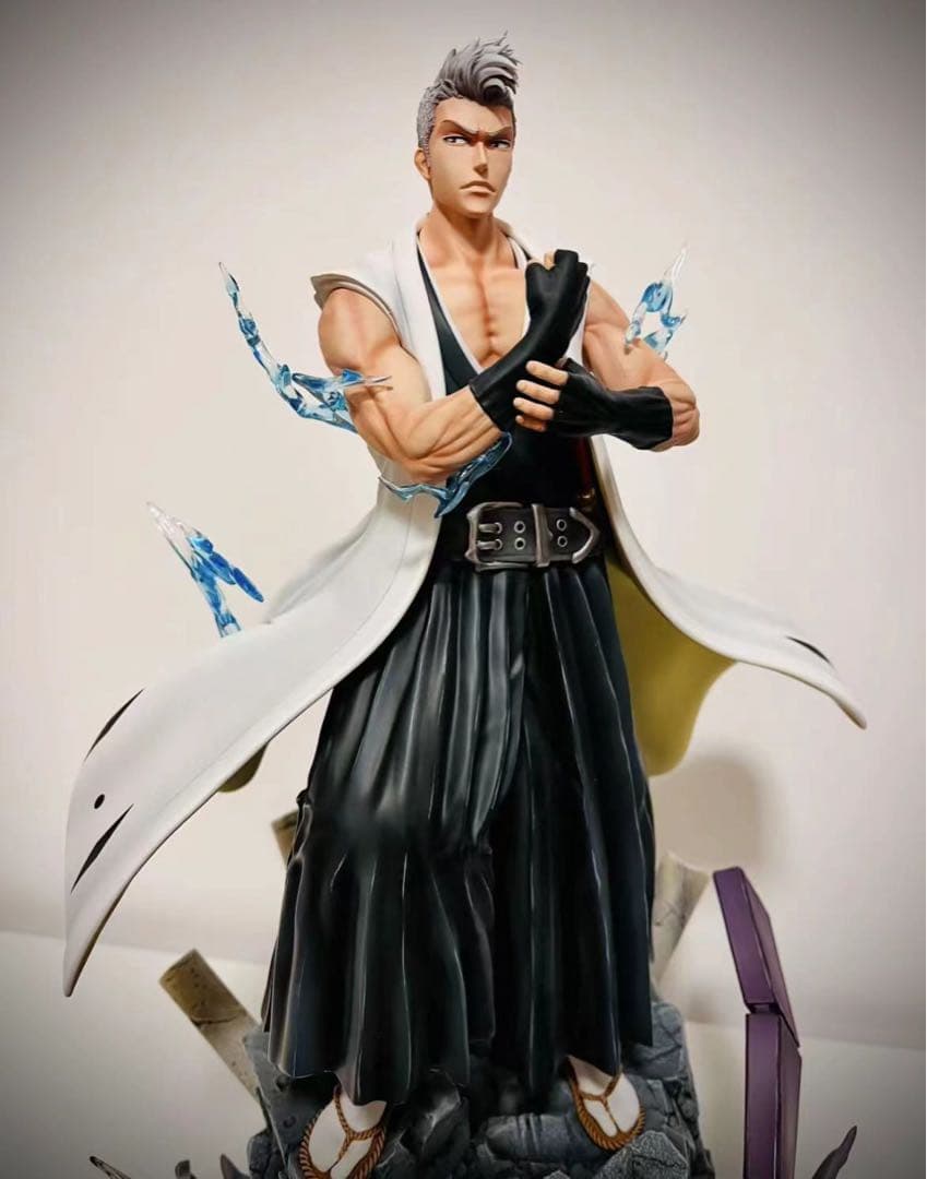 BLEACH 六車拳西 ガレージキット ガレキ スタチュー①①