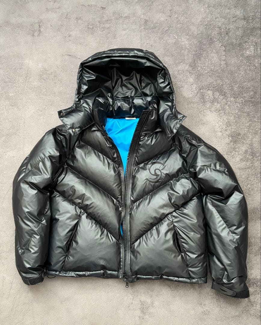 VRROCK heat reactive down jacketダウンジャケット - メルカリ