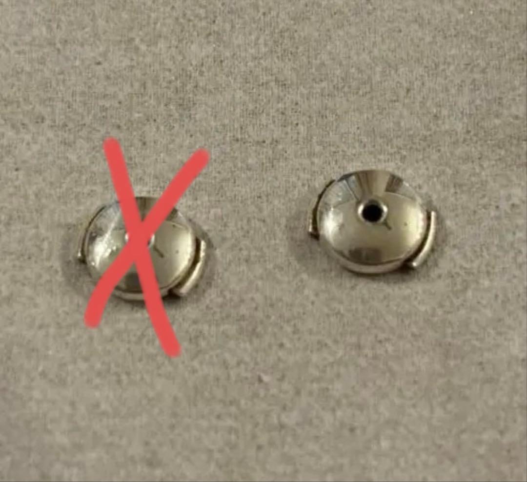 エルメス　ピアス　シェーヌダンクル　HERMES そう