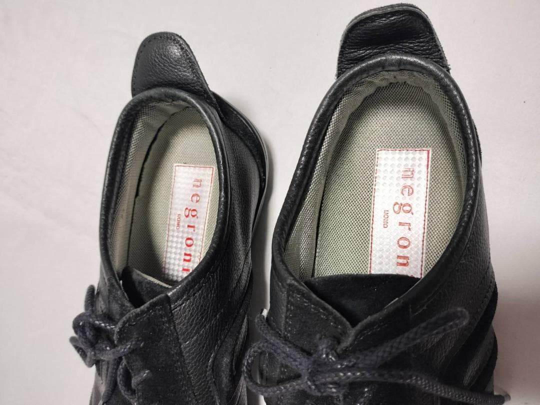 ★ネグローニ　美品　レザー　ドライビングシューズ　27.0cm　NEGRONI