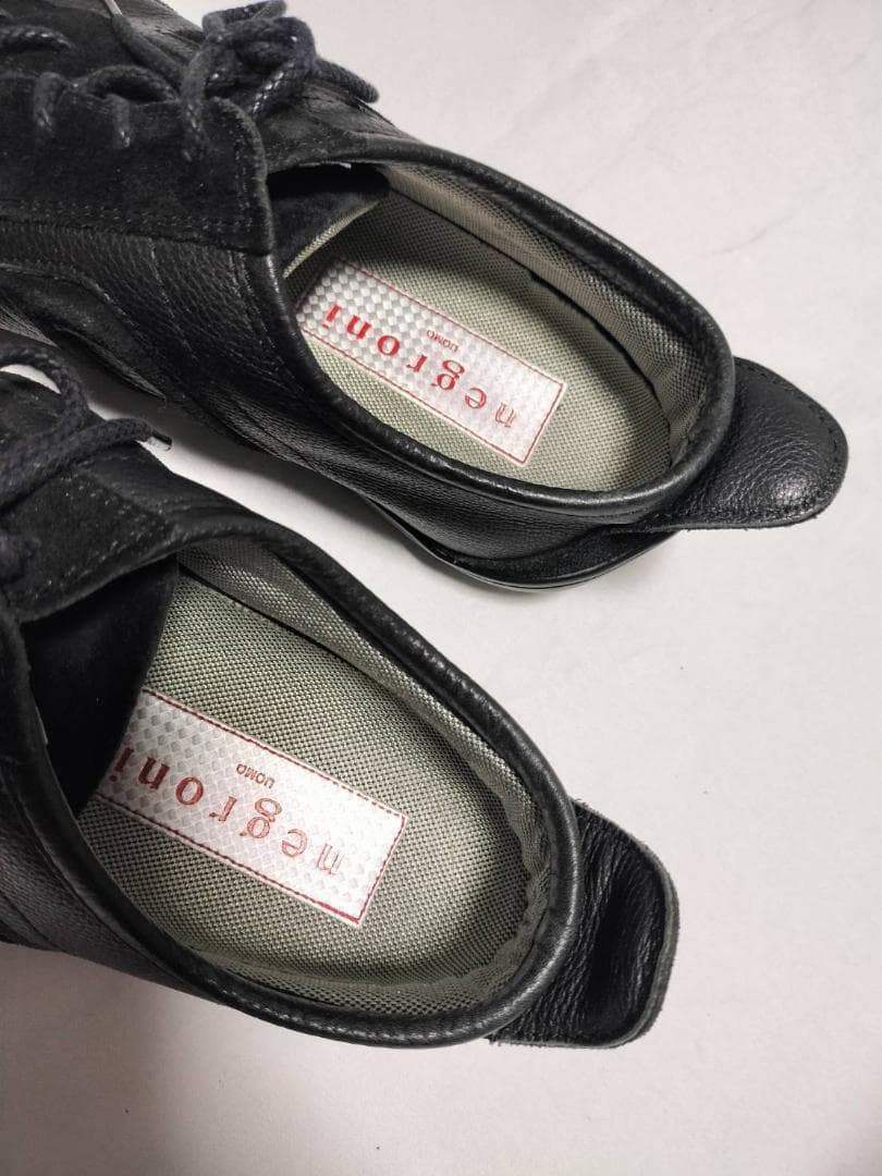 ★ネグローニ　美品　レザー　ドライビングシューズ　27.0cm　NEGRONI