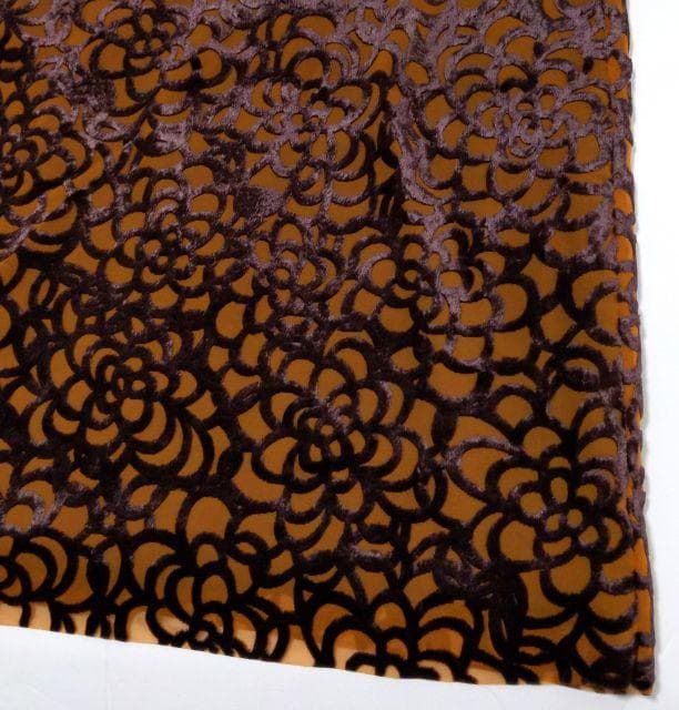 極美品★コムデギャルソン★パイル花柄エステルワンピース 12AW アーカイブ