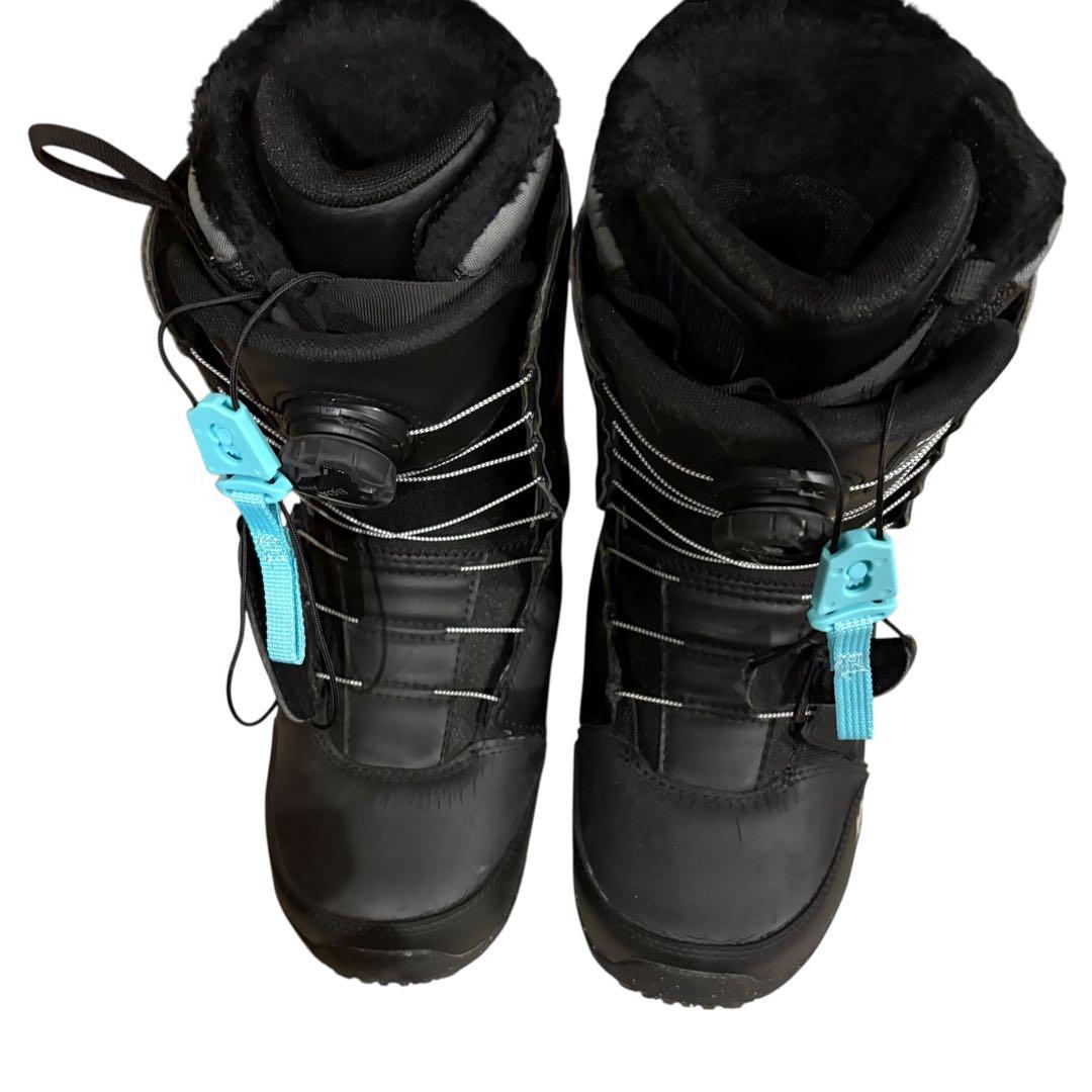 【未使用級】K2 レディース ダブルBOA FORMAT スノーボードブーツ