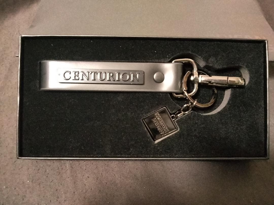 ぱおお様専用です】アメックス センチュリオンキーホルダー