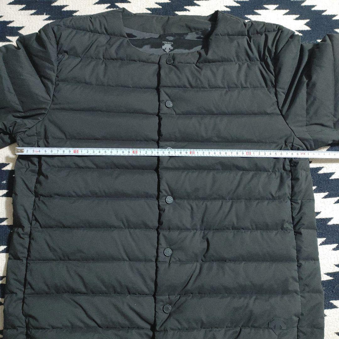 DESCENTE ZERO STYLE ダウンジャケット ブラック サイズL
